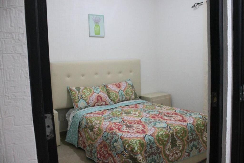 Apartamento Depa de PLAYA c/ALBERCA cerca de la 5a AVENIDA Playa del Carmen Exterior foto