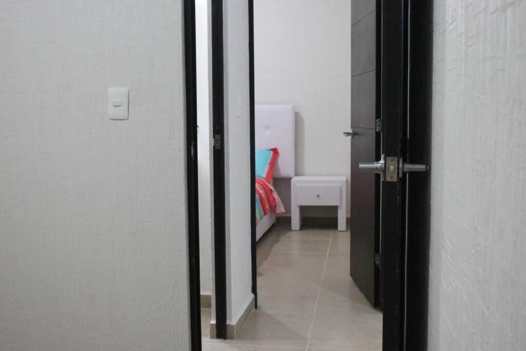 Apartamento Depa de PLAYA c/ALBERCA cerca de la 5a AVENIDA Playa del Carmen Exterior foto