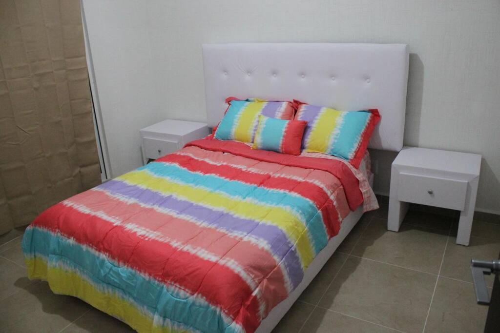 Apartamento Depa de PLAYA c/ALBERCA cerca de la 5a AVENIDA Playa del Carmen Exterior foto