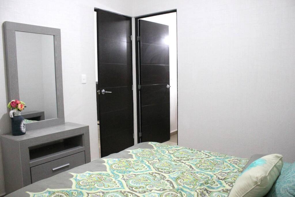 Apartamento Depa de PLAYA c/ALBERCA cerca de la 5a AVENIDA Playa del Carmen Exterior foto