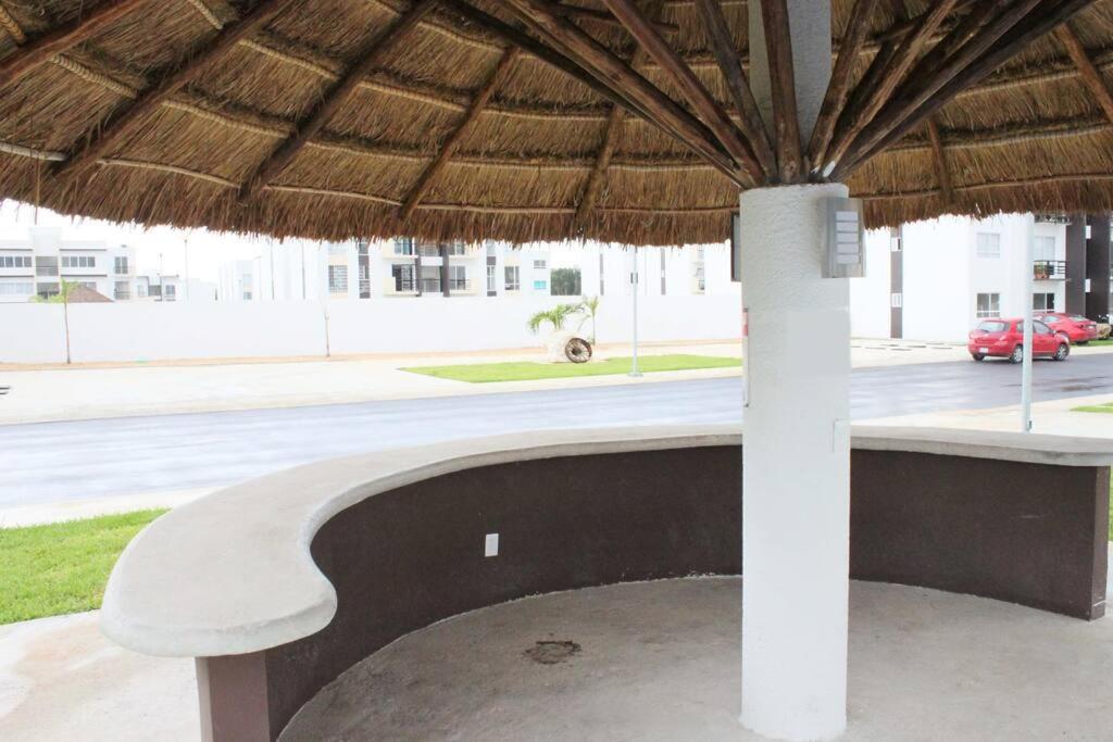 Apartamento Depa de PLAYA c/ALBERCA cerca de la 5a AVENIDA Playa del Carmen Exterior foto