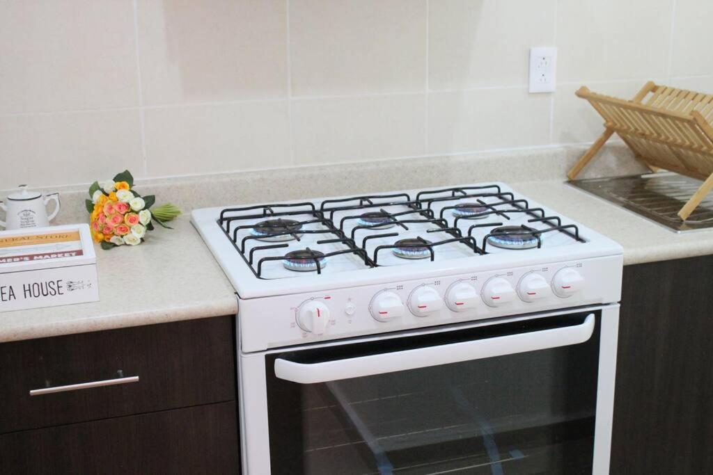 Apartamento Depa de PLAYA c/ALBERCA cerca de la 5a AVENIDA Playa del Carmen Exterior foto