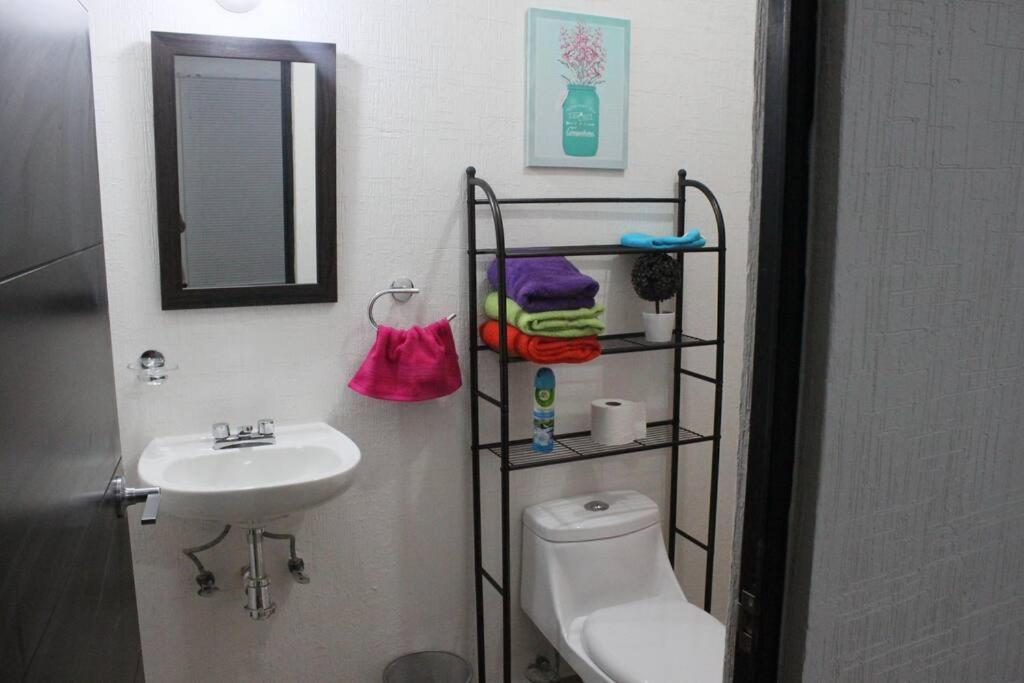 Apartamento Depa de PLAYA c/ALBERCA cerca de la 5a AVENIDA Playa del Carmen Exterior foto