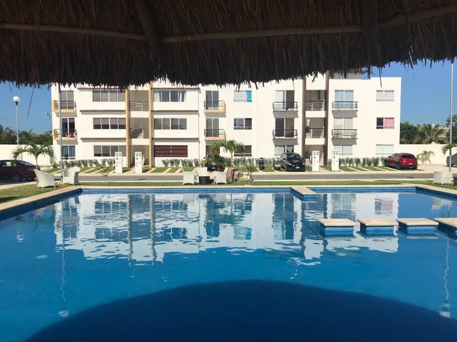 Apartamento Depa de PLAYA c/ALBERCA cerca de la 5a AVENIDA Playa del Carmen Exterior foto